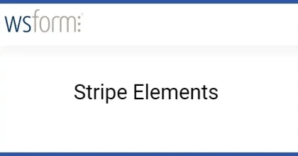 WS Form PRO Stripe Elements 1.5.1