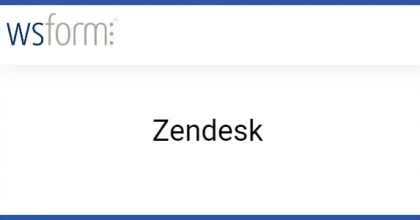 WS Form PRO Zendesk 1.1.4