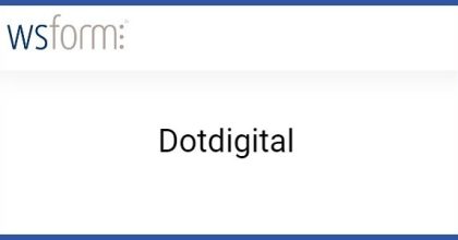 WS Form PRO dotdigital 1.0.6