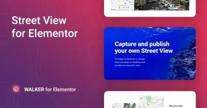 Walker – Google Street View for Elementor