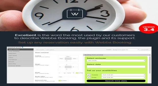 Webba-Booking-WordPress-Appointm