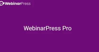WebinarPress Pro - All in one Webinar Plugin for WordPress