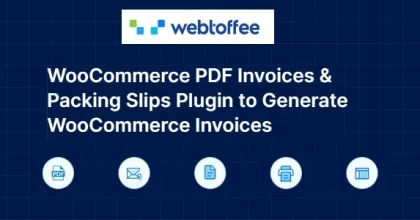 Webtoffee WooCommerce PDF Invoices, Packing Slips and Credit Notes (Pro)