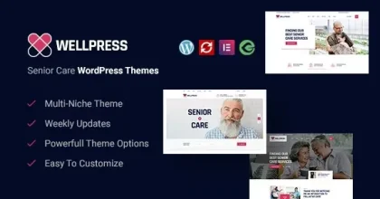 WellPress – Senior Care WordPress Theme