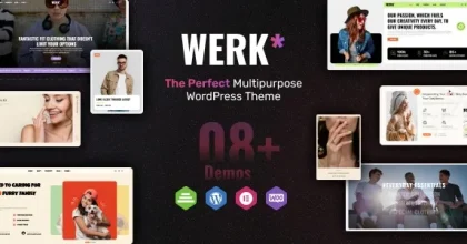 Werk – Multipurpose WooCommerce Theme