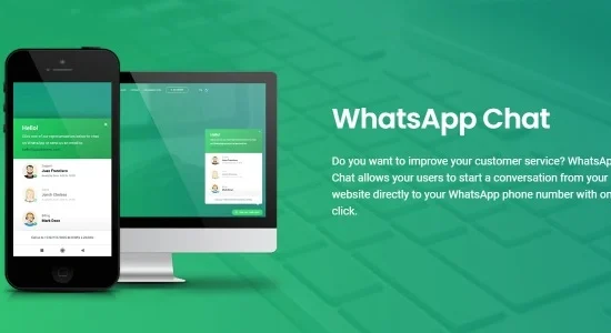 WhatsApp Chat PRO WordPress Plugin