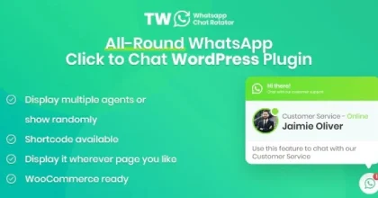 WhatsApp Chat for WordPress and WooCommerce