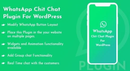 WhatsApp Chit Chat Plugin For WordPress