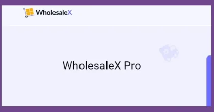 WholesaleX Pro