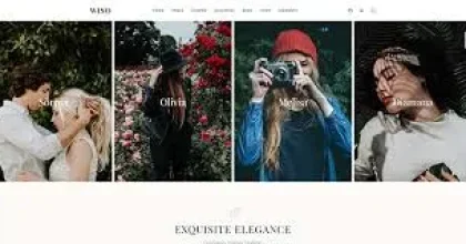 Wiso Photography Theme