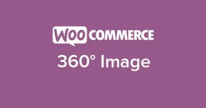 WooCommerce 360 Degrees Image WooCommerce Extension