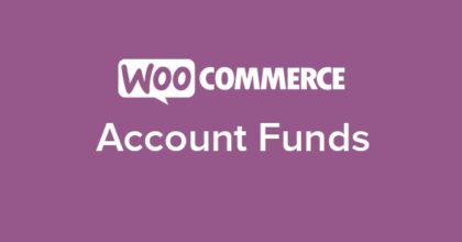 WooCommerce Account Funds Extension