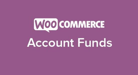 WooCommerce Account Funds Extension