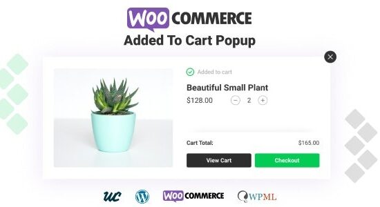 WooCommerce Added To Cart Popup