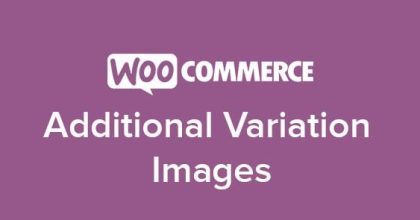 WooCommerce Additional Variation Images