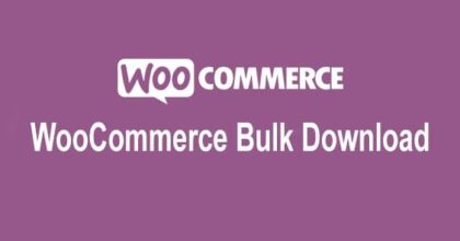 WooCommerce Bulk Download