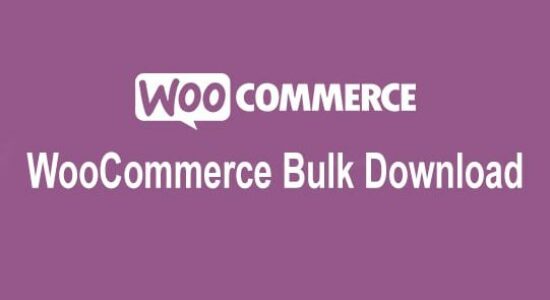 WooCommerce Bulk Download