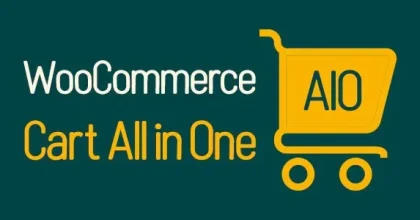 WooCommerce Cart All in One One click Checkout Sticky Side Cart