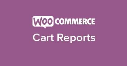 WooCommerce Cart Reports