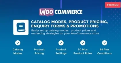 WooCommerce Catalog Mode – Pricing, Enquiry Forms & Promotions