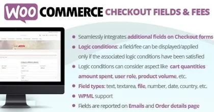 WooCommerce Checkout Fields & Fees