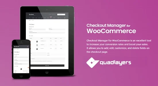 WooCommerce Checkout Manager PRO by QuadLayers