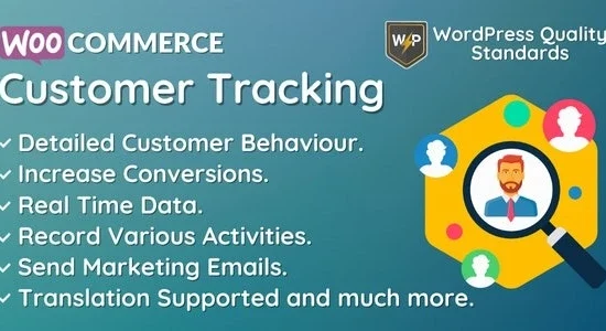 WooCommerce Customer Tracking Record User Activities