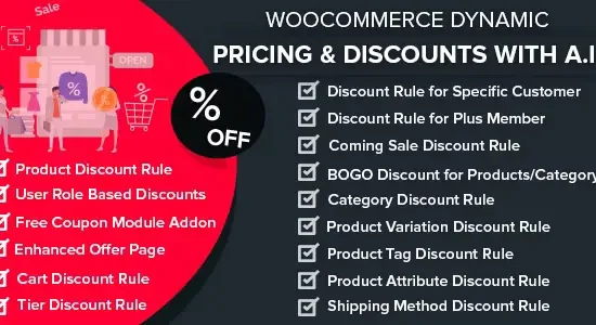 WooCommerce Dynamic Pricing & Discounts with AI