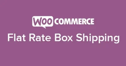 WooCommerce Flat Rate Box Shipping