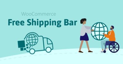 WooCommerce Free Shipping Bar Increase Average Order Value