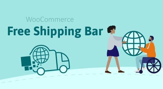 WooCommerce Free Shipping Bar Increase Average Order Value