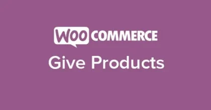 WooCommerce Give Products