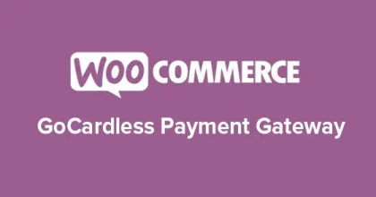 WooCommerce GoCardless Payment Gateway