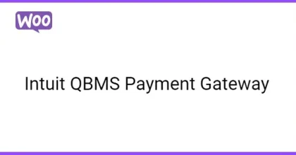 WooCommerce Intuit QBMS Payment Gateway