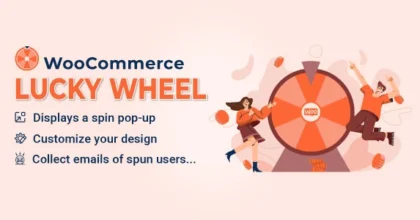 WooCommerce Lucky Wheel Plugin