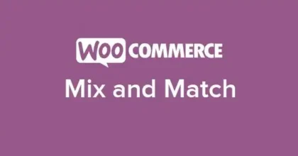 WooCommerce Mix and Match Products WordPress Plugin