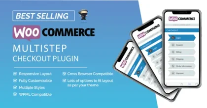 WooCommerce MultiStep Checkout Wizard