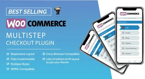 WooCommerce MultiStep Checkout Wizard