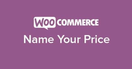 WooCommerce Name Your Price