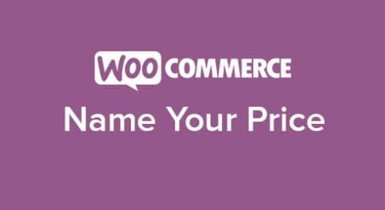 WooCommerce Name Your Price