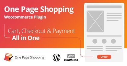 WooCommerce One Page Shopping