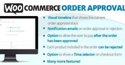 WooCommerce Order Approval