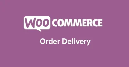 WooCommerce Order Delivery