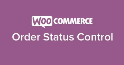 WooCommerce Order Status Control