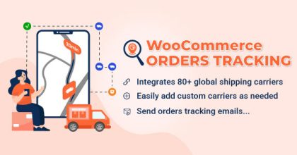 WooCommerce Orders Tracking SMS PayPal Tracking Autopilot Villa Themes