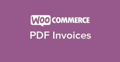 WooCommerce PDF Invoices