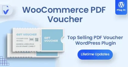 WooCommerce PDF Vouchers WordPress Plugin with Ultimate Gift Cards