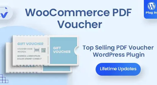 WooCommerce PDF Vouchers WordPress Plugin with Ultimate Gift Cards