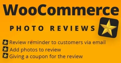 WooCommerce Photo Reviews Wordpress Plugin