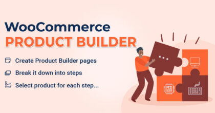 WooCommerce Product Builder Custom PC Builder